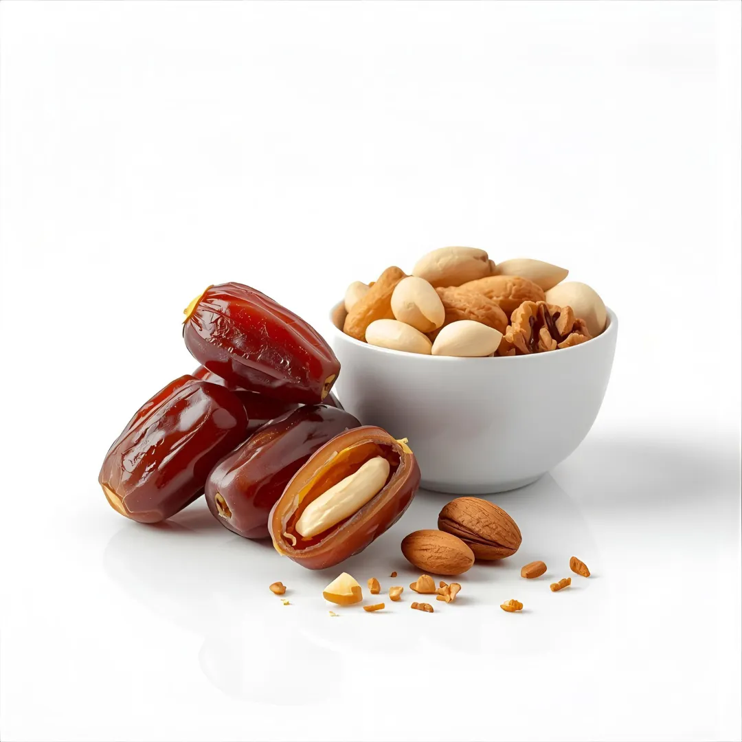 تمور و مكسرات